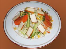 インドチーズサラダ